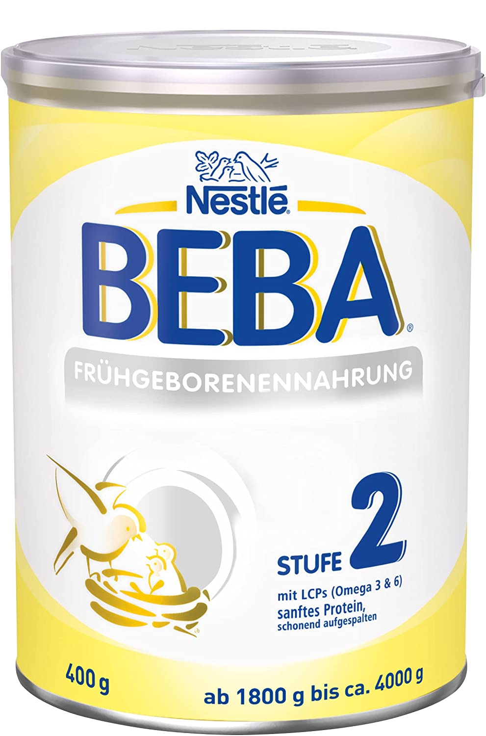 Nestle Beba Premature Baby Food Powder