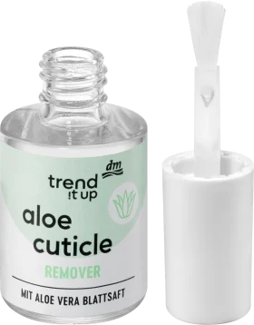trend !t up Nail skin remover aloe, 10.5 ml