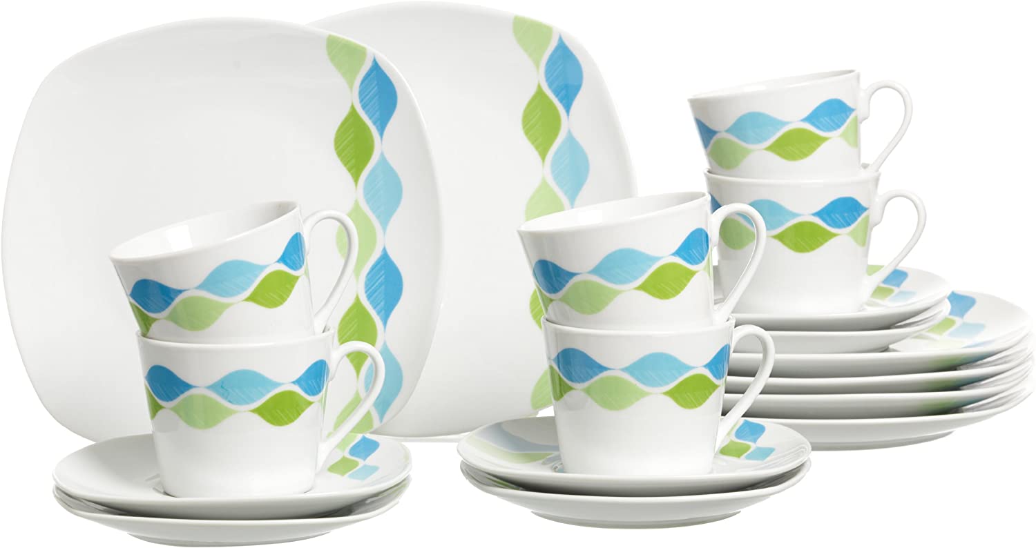 Ritzenhoff & Breker Alexa 095876 18 Piece Coffee Set