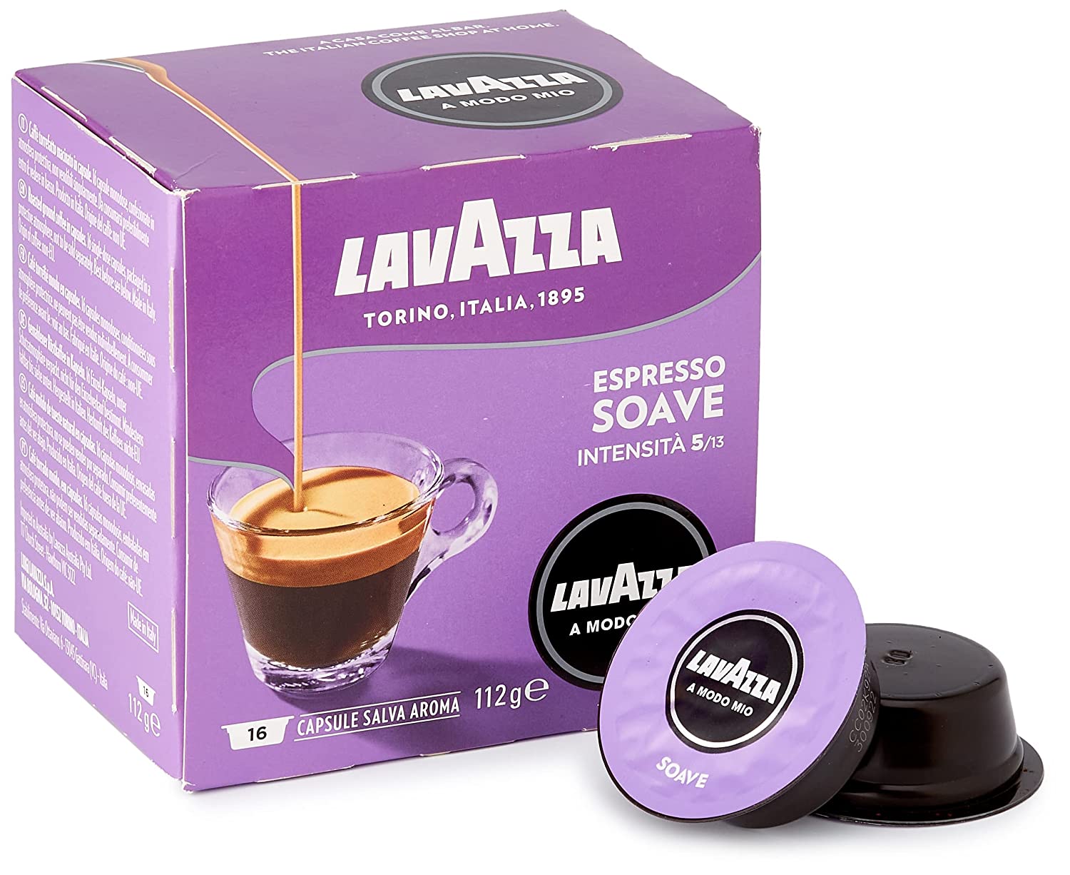 Lavazza A Modo Mio Delicati Soavemente
