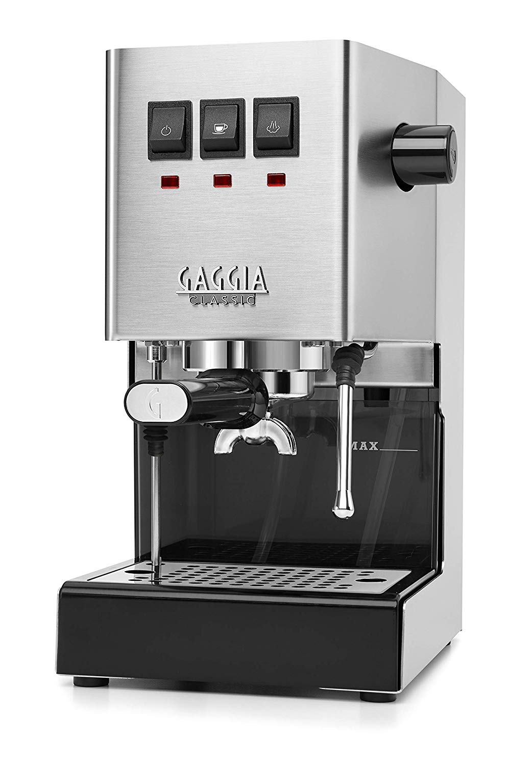 Gaggia 886948011010 Espresso Filter Holder Stainless Steel