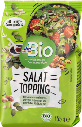 dmBio Salattopping Crunchy Tamari, 135 g
