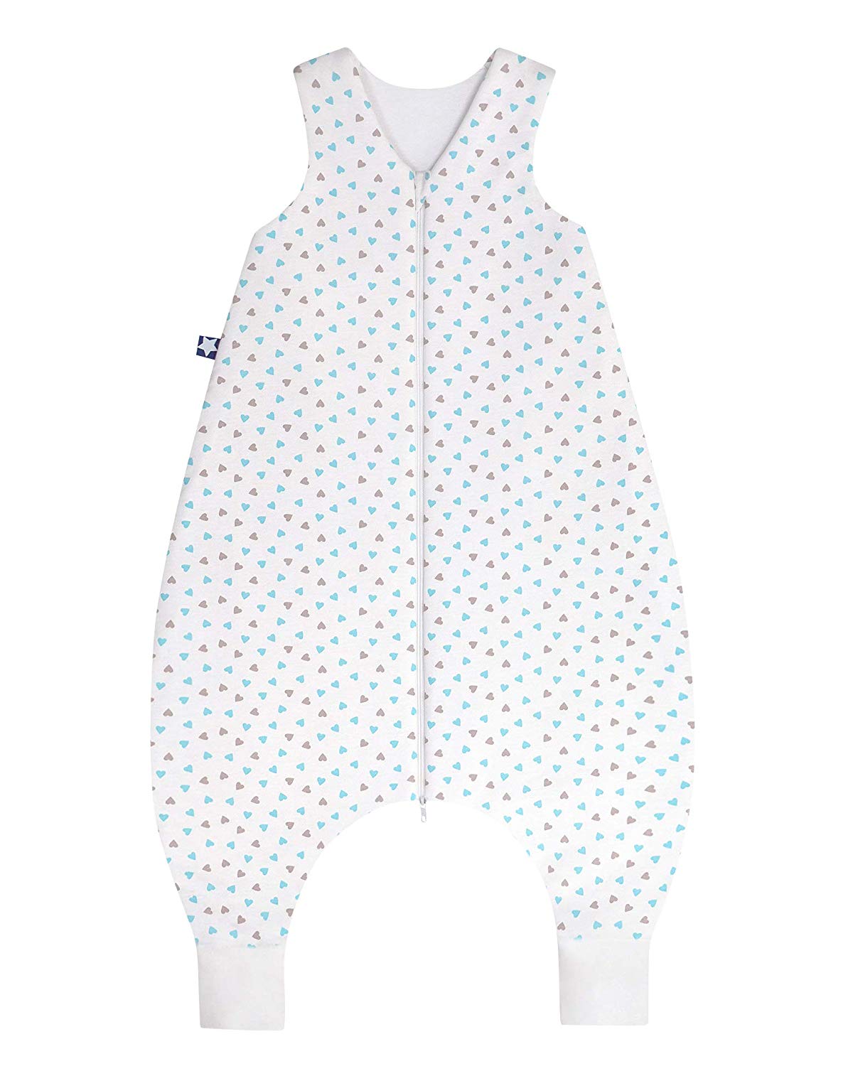 Julius Zöllner Jersey Jumper Sleeping Bag with Legs 18-36 Months / 92 cm