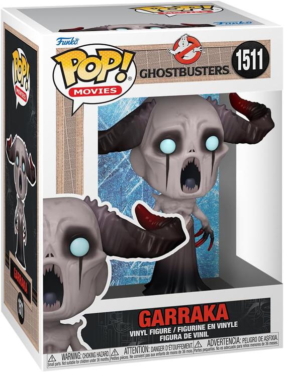 Funko POP! Movies: Ghostbusters: Frozen Empire - Garraka - Vinyl Collectible Figure - Official Merchandise - Toys For Children and Adults - Movies Fans - Model Figure For Collectors
