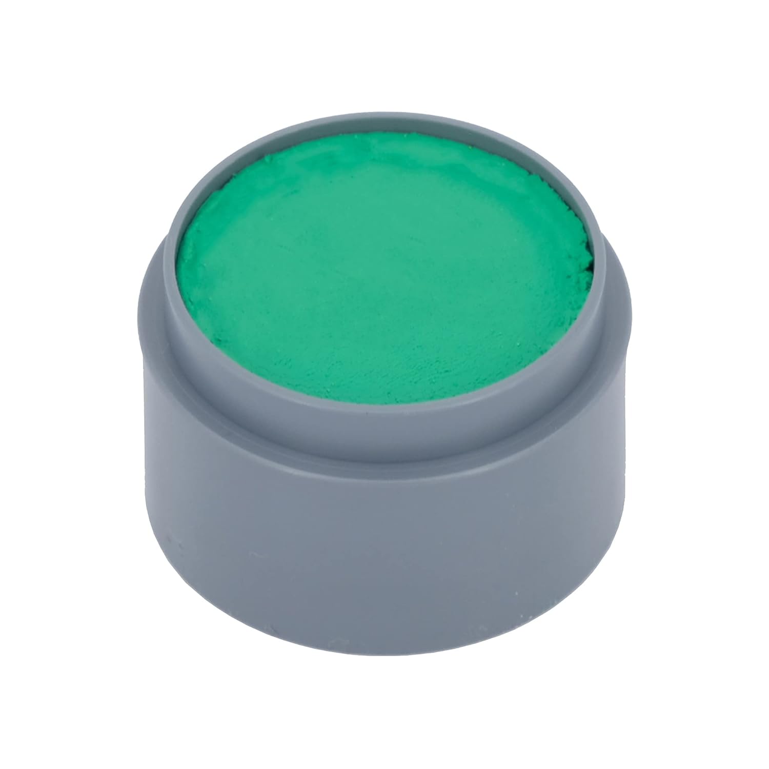 Grimas Water Make-Up, 15 ml Water Make-Up, Traffic Light Green 407, Professional Body Paint, Quick-Drying and Very Skin-friendly, Ideal for Children\'s Make-Up, Carnival and Halloween, Water-Based