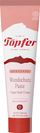 TÖPFER Diaper rash cream Babycare Paste, 25 ml