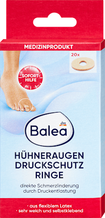 Balea Corn pressure protection rings, 20 pieces