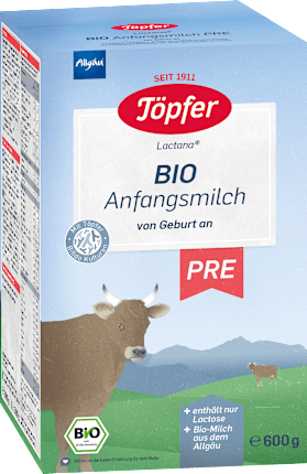 TÖPFER Initial milk Pre from birth, 600 g