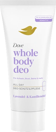 Dove Deodorant cream Whole Body Lavender & Chamomile scent, 75 ml