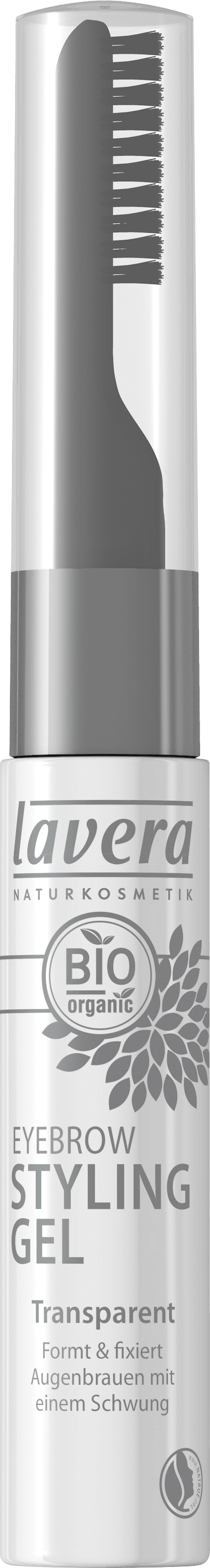 lavera Eyebrow Gel Eyebrow Styling Gel Transparent, 9 Ml