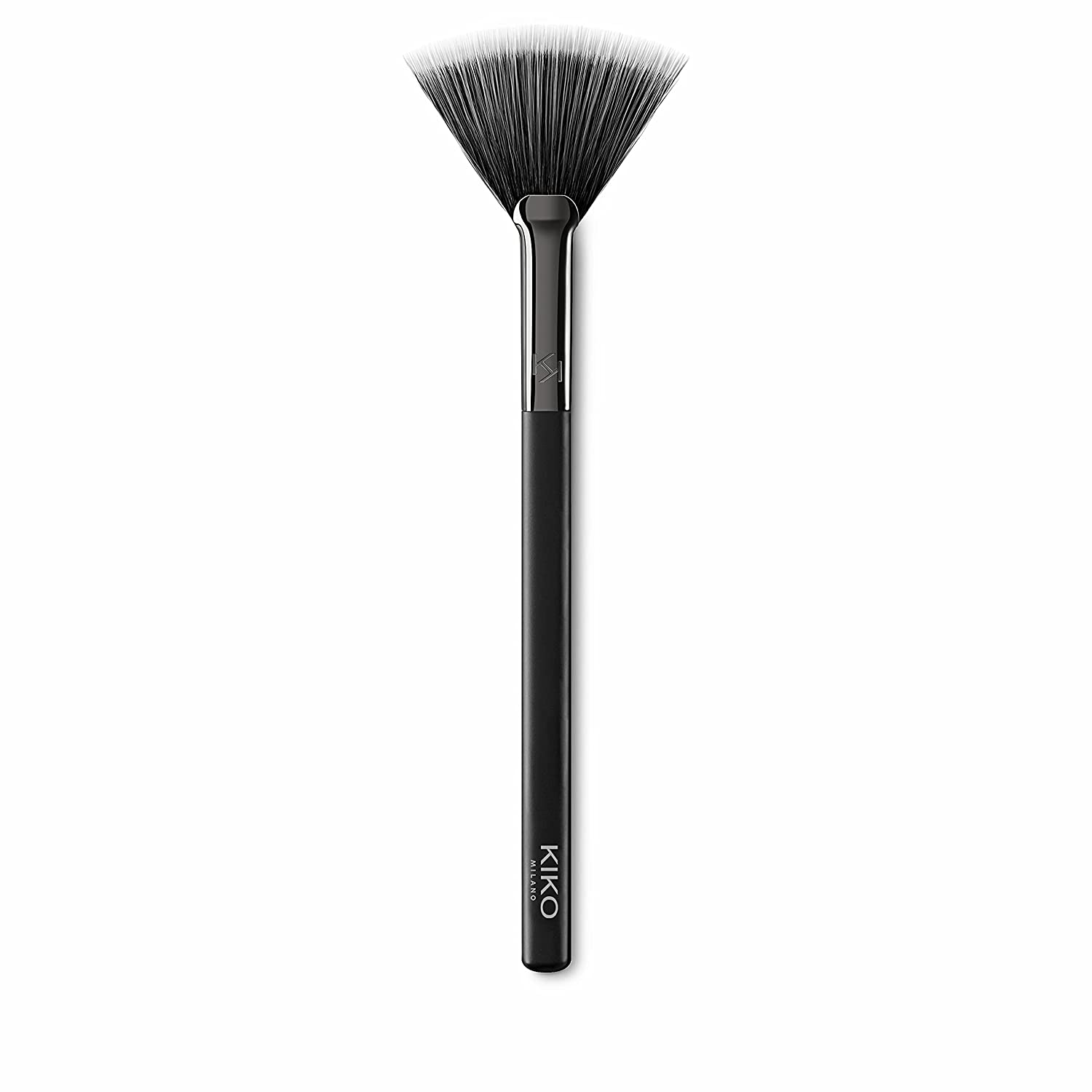KIKO Milano Face 12 Powder Fan Brush | Fan Brush with Synthetic Bristles fo, ‎12