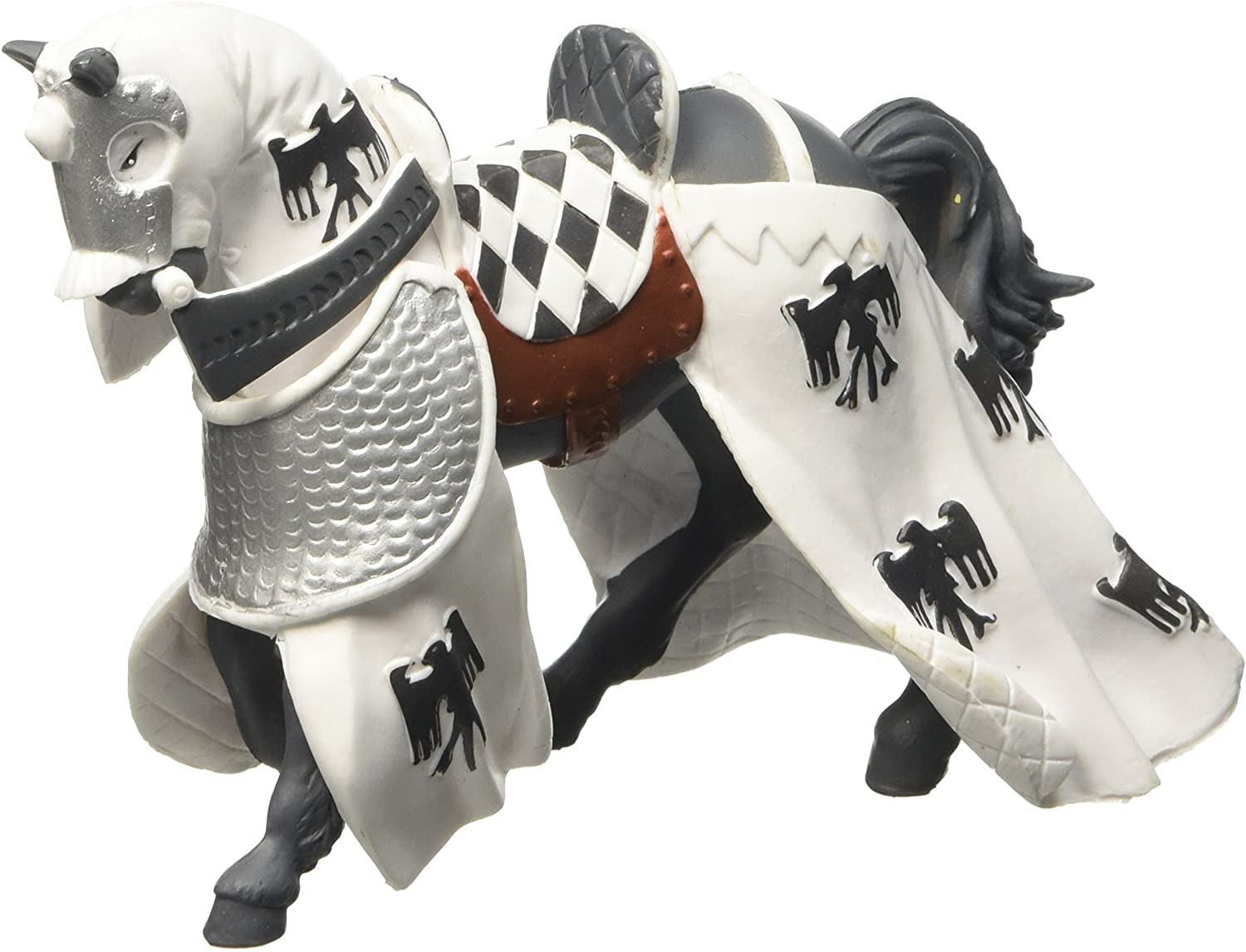 Papo 39786 – Horse Of The Paladin, Toy Figure, White