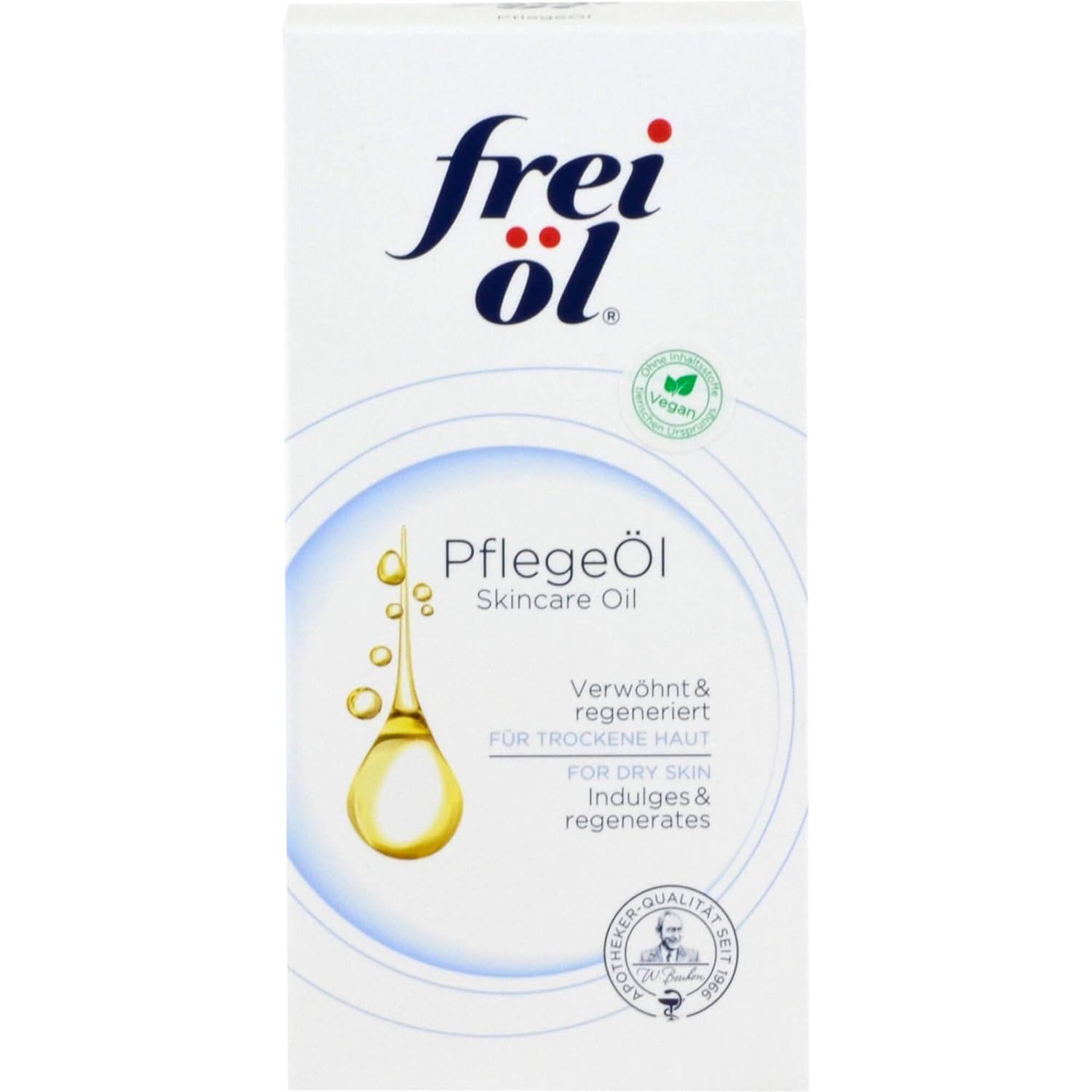 freia Free Oil Skincare Oil 125 ml