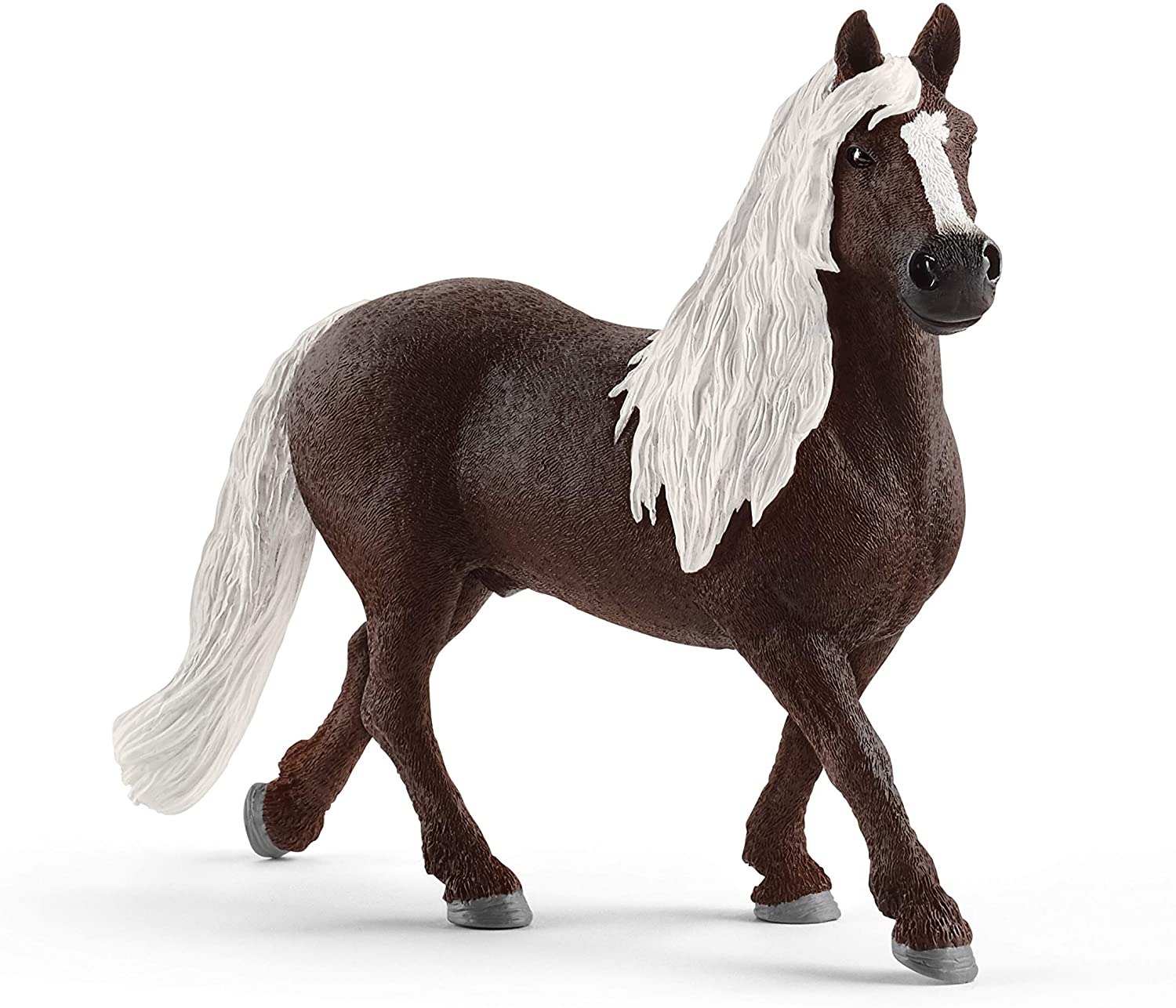 Schleich 13897 Farm World Toy Figurine - Black Selector Stallion, Toy From 