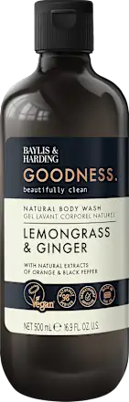 Baylis & Harding Shower gel Goodness Lemongrass & Ginger, 500 ml