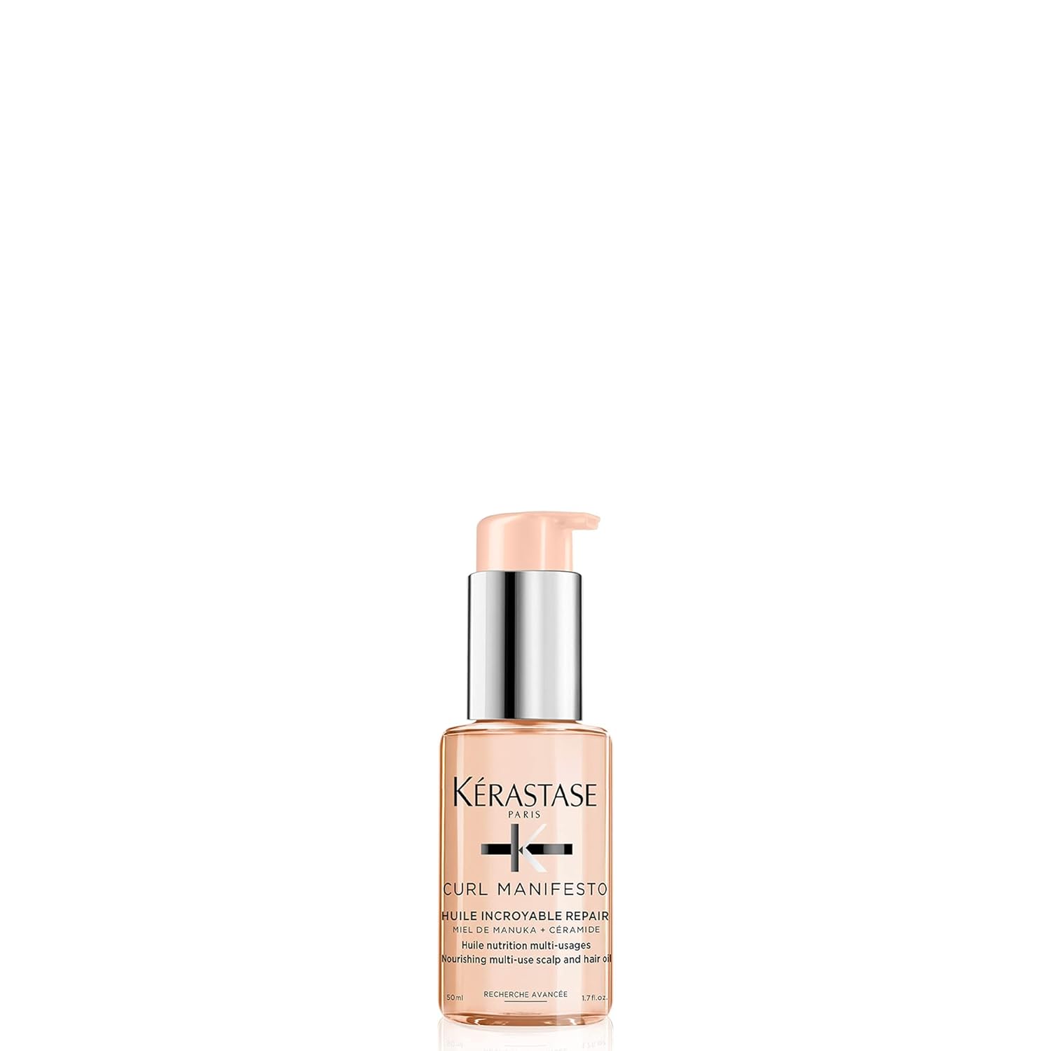 Kerastase and Huile Sublime Repair Curl Manifesto