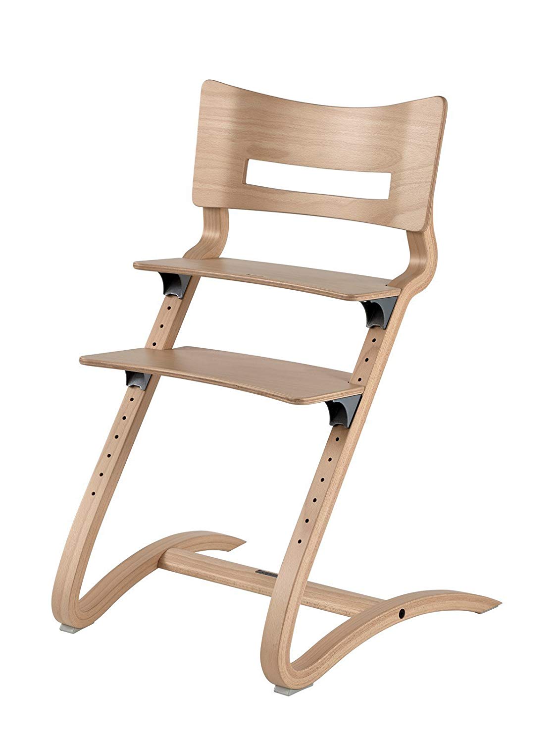 Unbekannt Leander Highchair Without Safety Bar Grey