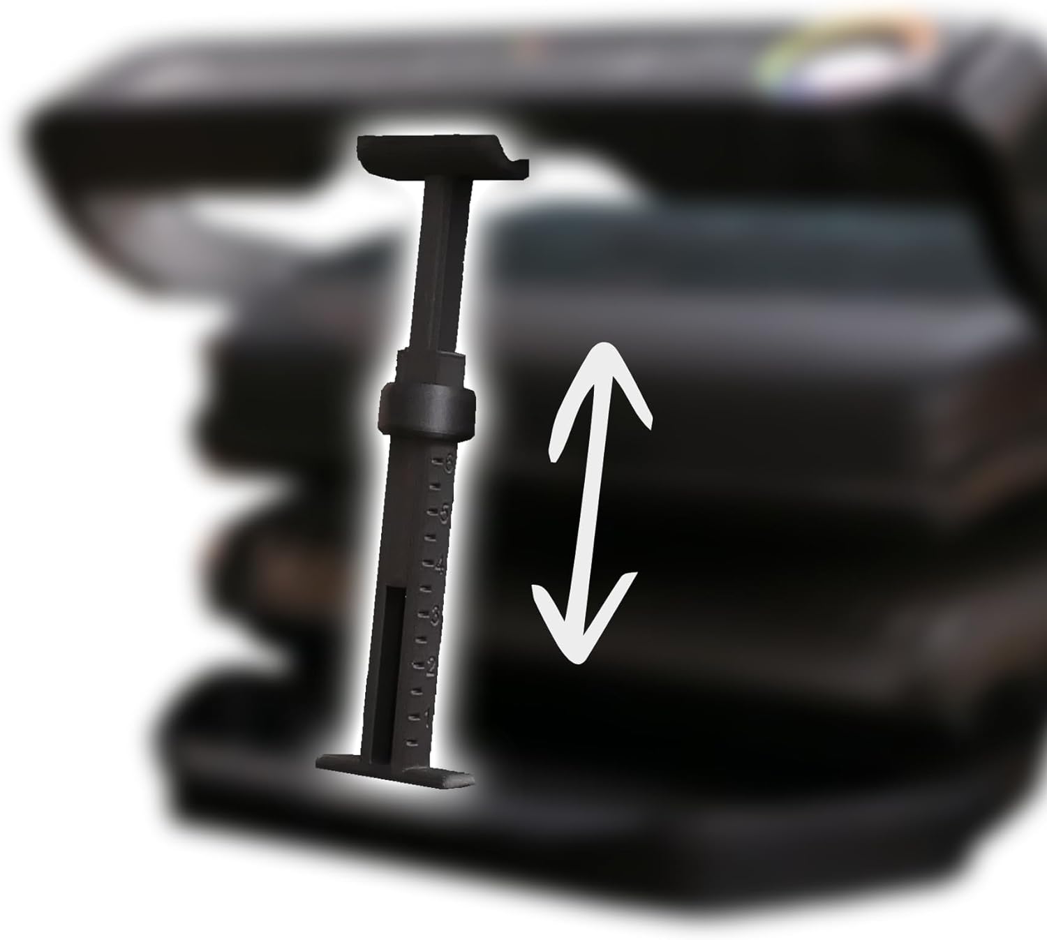 MY LAPTOP SETUP Spacer V3 for Tefal/Rowenta Optigrill Standard/Plus + Locking Clip + Extension Spacer Grill Aid
