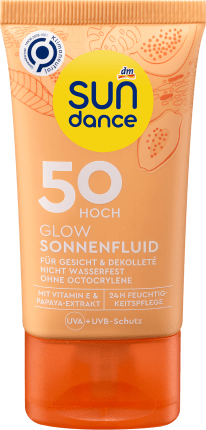SUNDANCE Solar fluid GLOW SPF 50, 50 ml