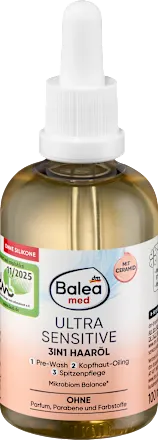 Balea MED Hair oil Ultra Sensitive 3in1, 100 ml