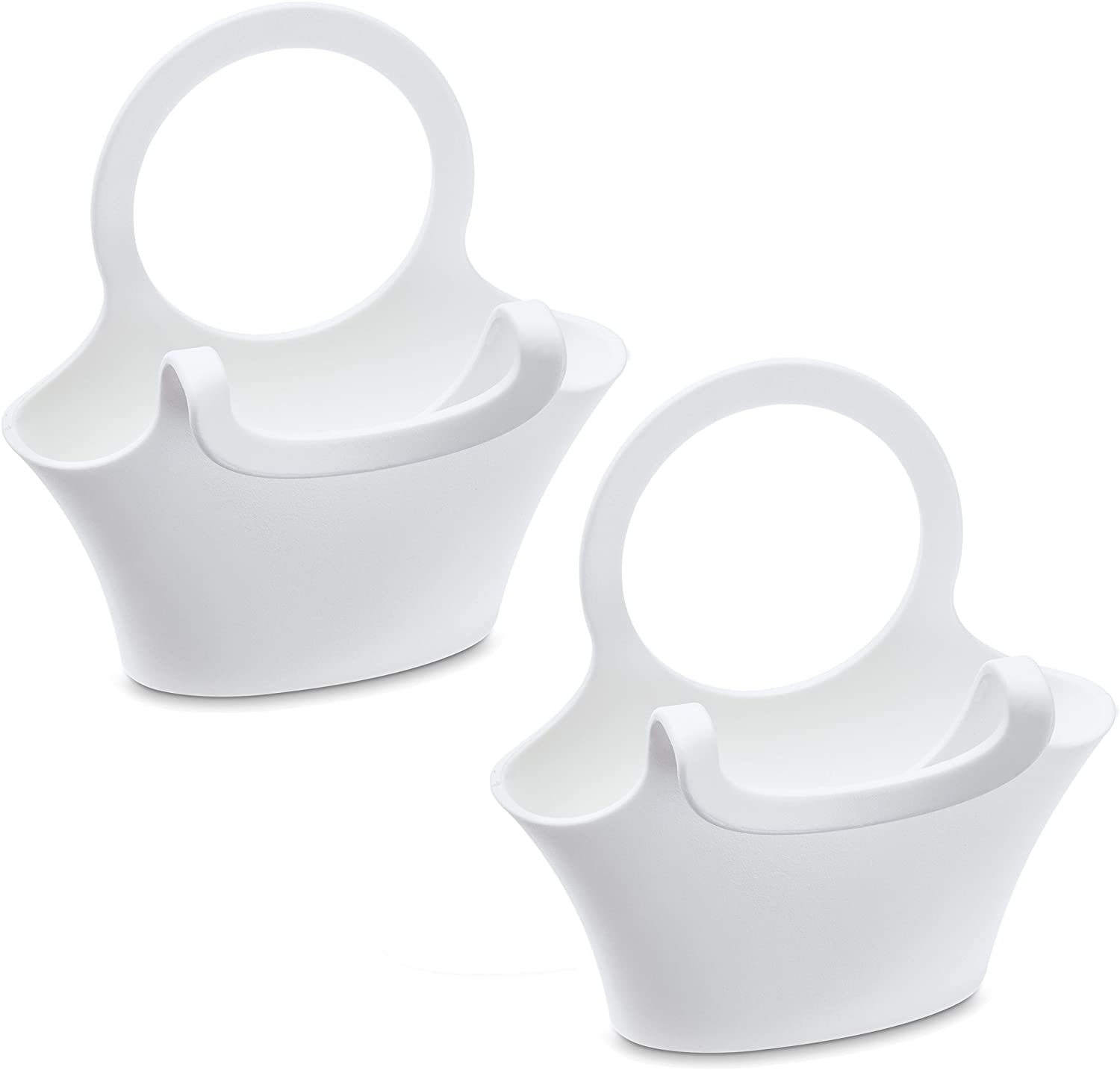 koziol Cup Utensil Jessi Set of 2 Plastic Raspberry Red 4 x 7.9 x 8.1 cm