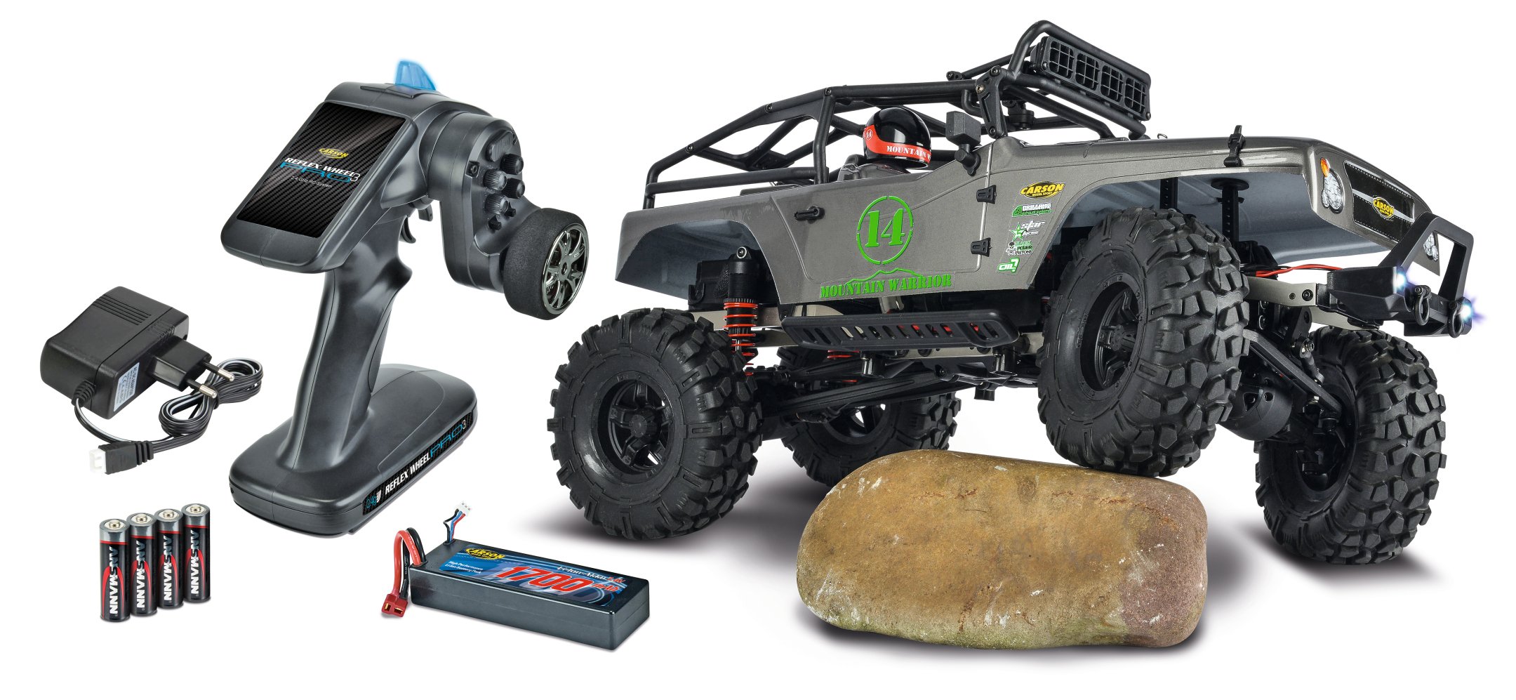 Carson Electric Mountain Warrior Rtr