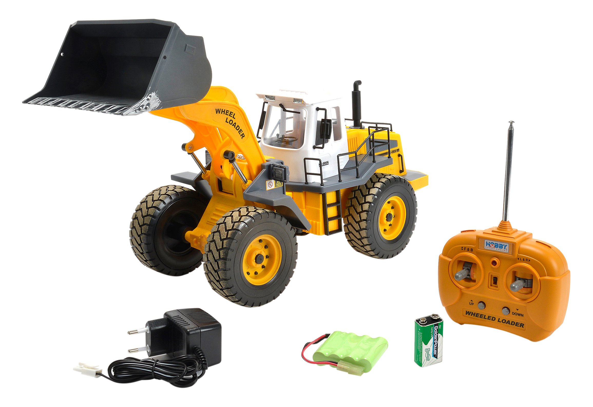 Carson Vehicle Wheel Loader Rtr Mhz