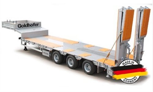 1:14 Carson 907060 Goldhofer Stn-L3 Semi Trailer