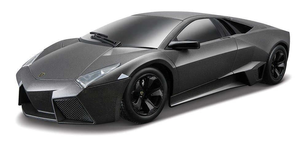 Bburago 1/18 Burago Lamborghini Reventon Mattschwarz