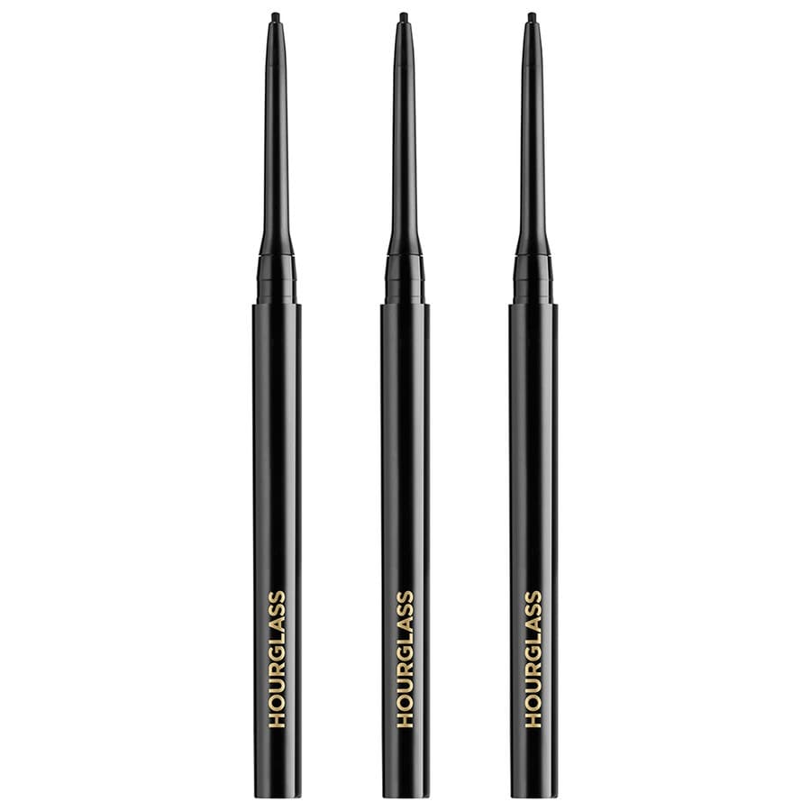 Hourglass 1.5mm Mechanical Gel Eyeliner,Obsidian, Obsidian