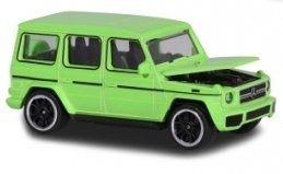 1: 64 Majorette Mercedes Benz G63 Amg Green