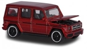1: 64 Majorette Mercedes Benz G63 Amg Metallic Burgundy