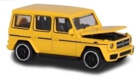 1: 64 Majorette Mercedes Benz G63 Amg Yellow