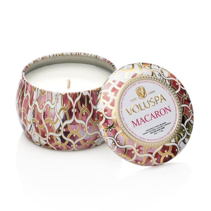 Voluspa 1-Wick Scented Candle In A Tin 25H
