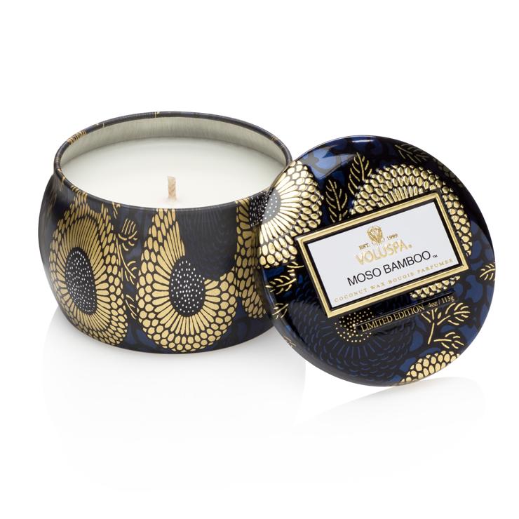 Voluspa 1-Wick Scented Candle In A Tin 25H