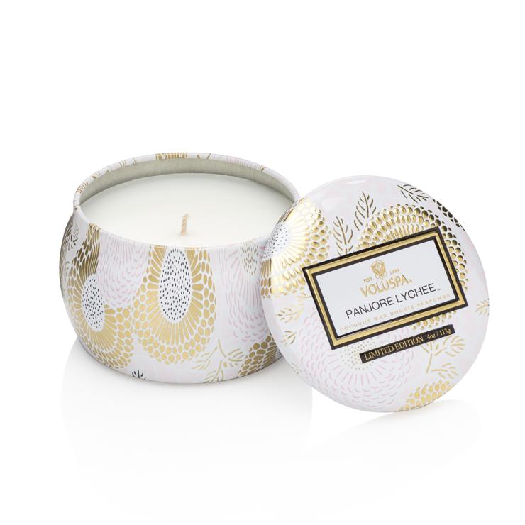 Voluspa 1-Wick Scented Candle In A Tin 25H