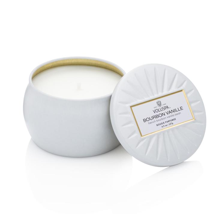 Voluspa 1-Wick Scented Candle In A Tin 25H