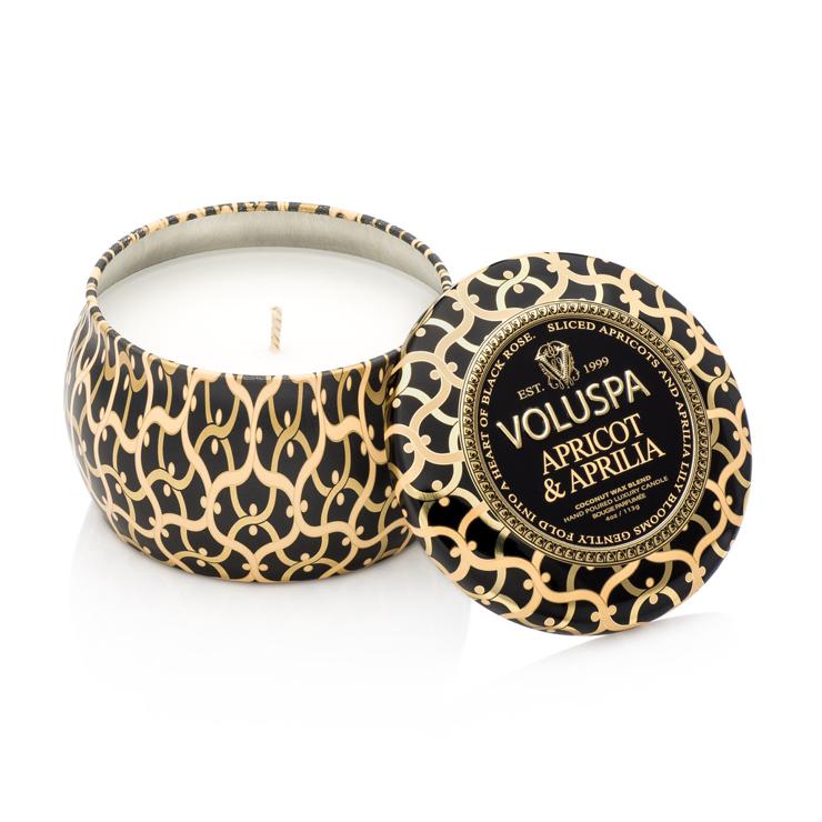 Voluspa 1-Wick Scented Candle In A Tin 25H