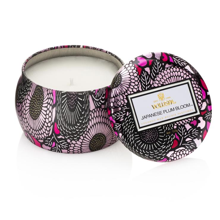 Voluspa 1-Wick Scented Candle In A Tin 25H