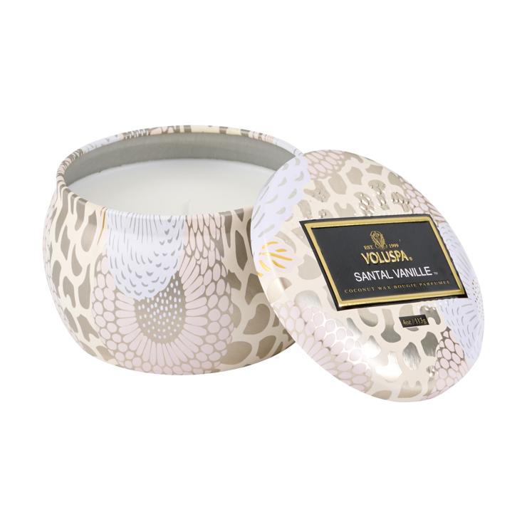 Voluspa 1-Wick Scented Candle In A Tin 25H