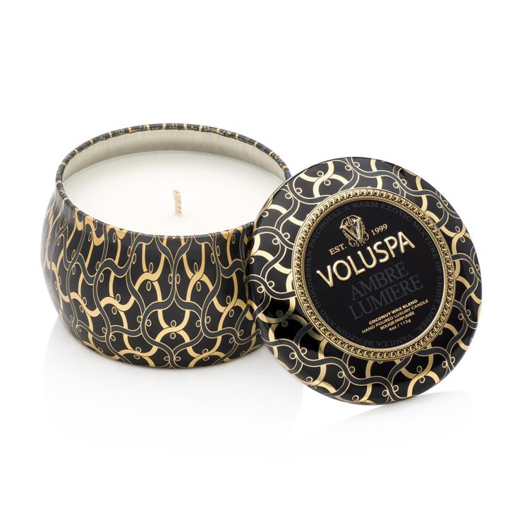 Voluspa 1-Wick Scented Candle In A Tin 25H