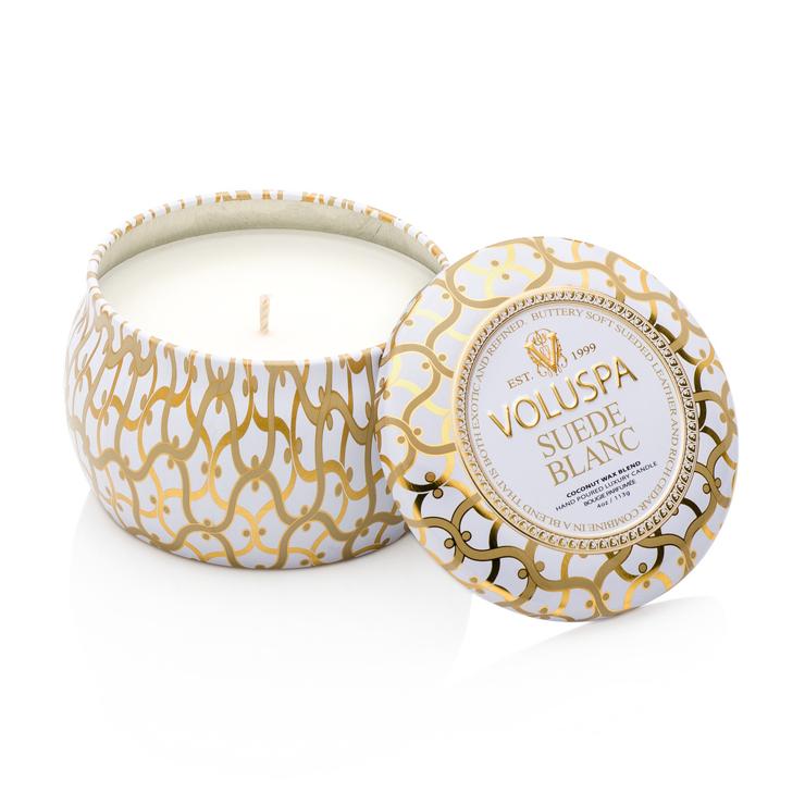 Voluspa 1-Wick Scented Candle In A Tin 25H