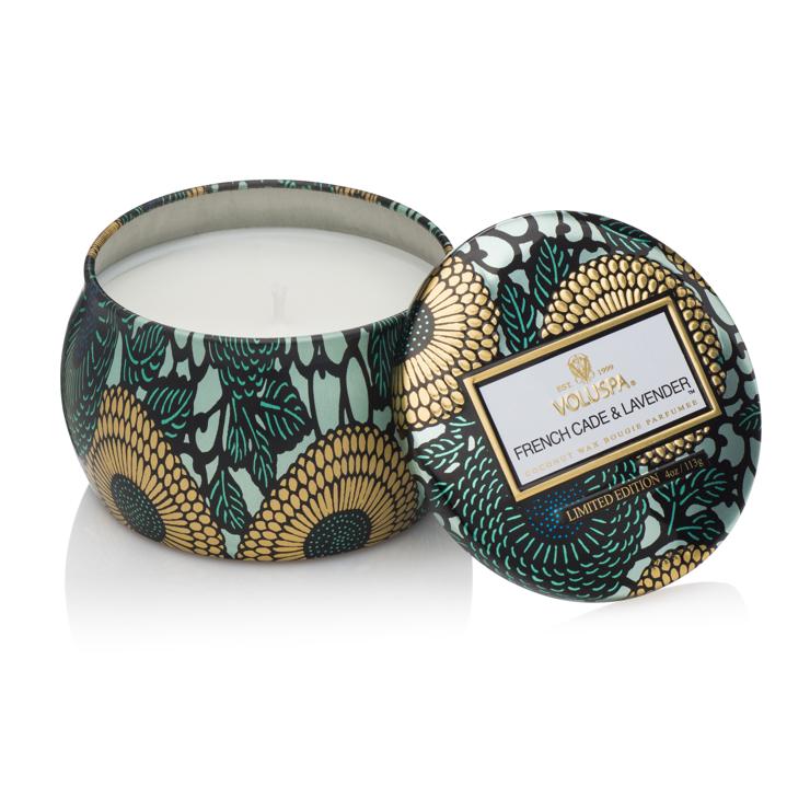 Voluspa 1-Wick Scented Candle In A Tin 25H