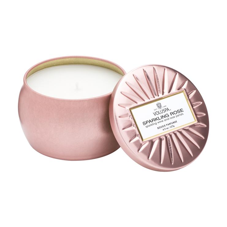 Voluspa 1-Wick Scented Candle In A Tin 25H