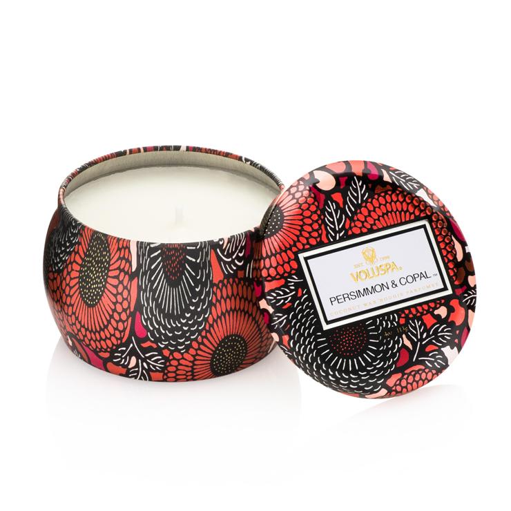 Voluspa 1-Wick Scented Candle In A Tin 25H