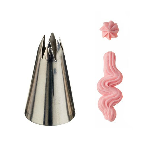 KitchenCraft 1 "Medium Carded Open Star Tip