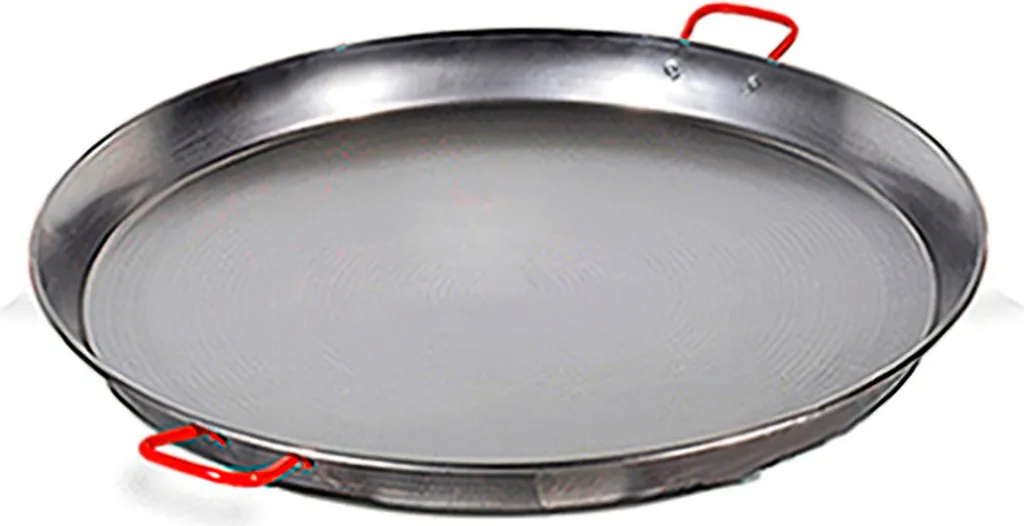 La Ideal 1 polished steel paella plate, ø 40 cm, 9 pieces – Other
