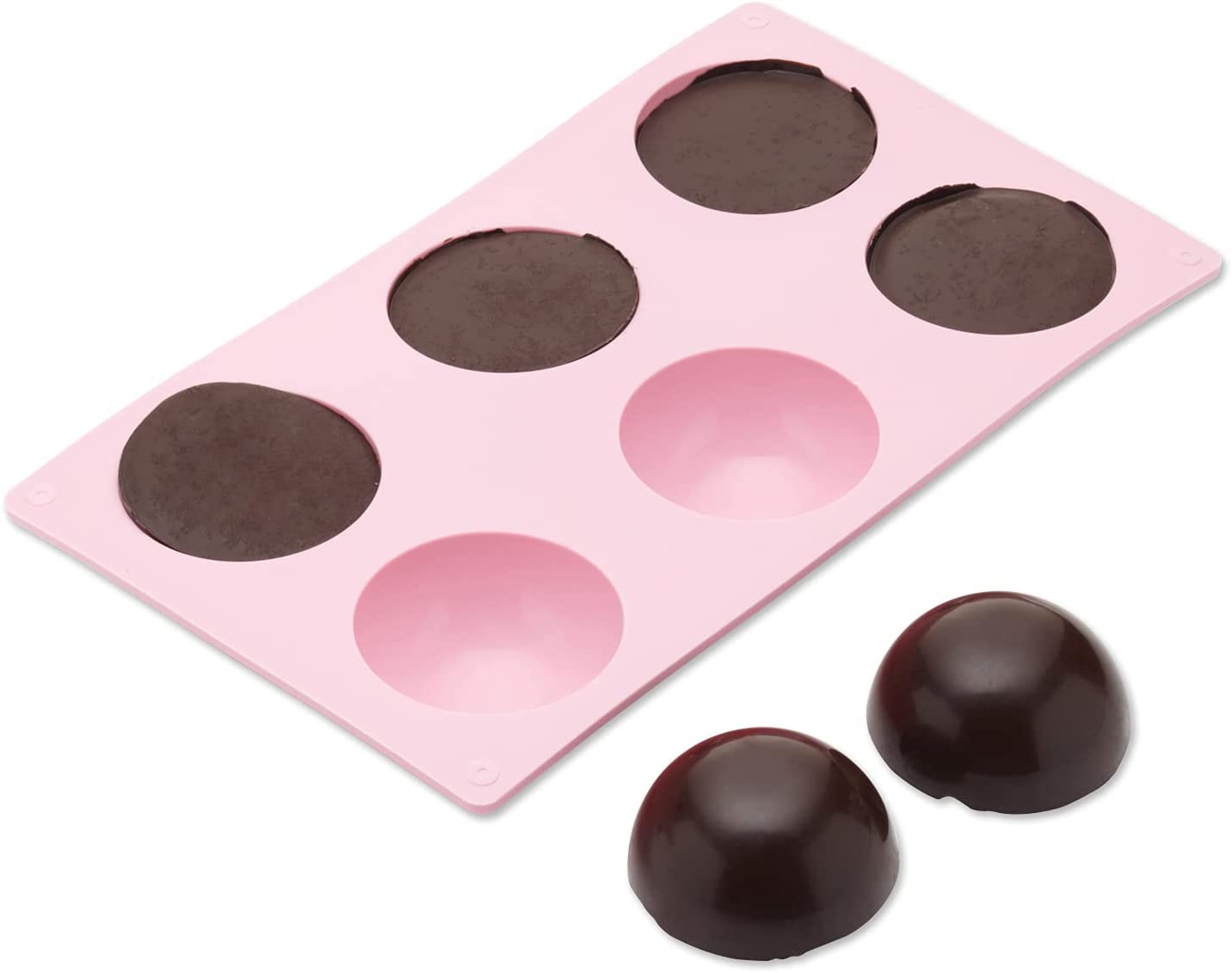 KitchenCraft 1 Silicone Baking Mould Small Ball