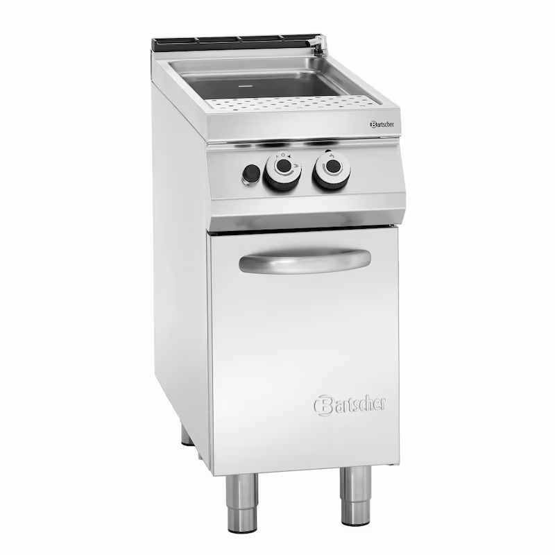 1 x Bartscher gas pasta cooker, 1 basin