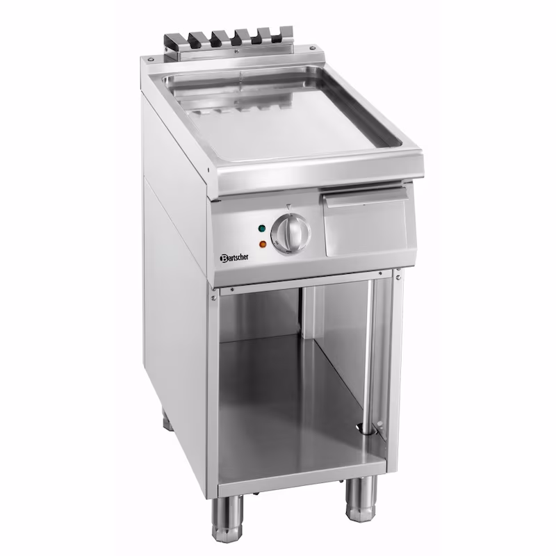 Esmeyer 1 x Bartscher griddle plate 700, B400 smooth